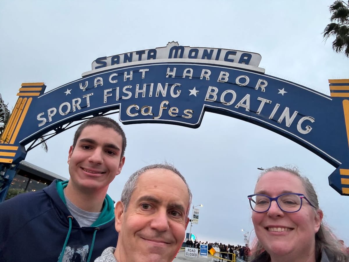 Hanukkah in Santa Monica