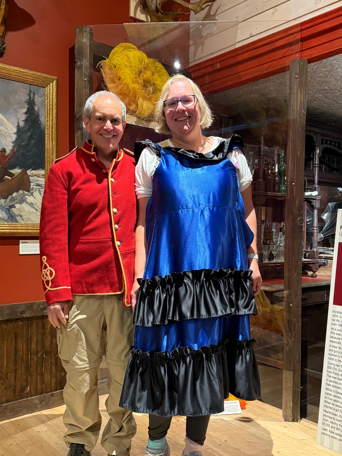 Have Whitehorse, will travel