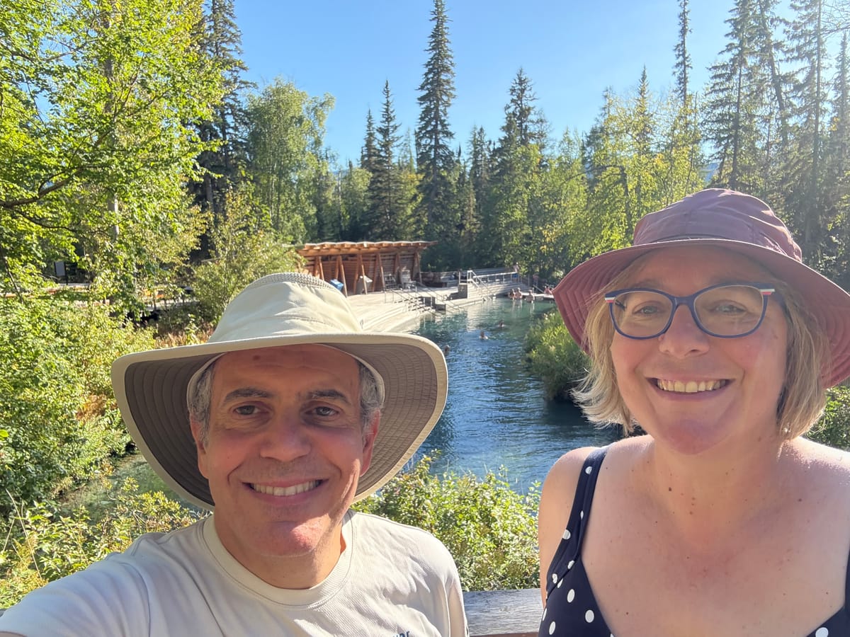 Liard River Hot Springs revisited