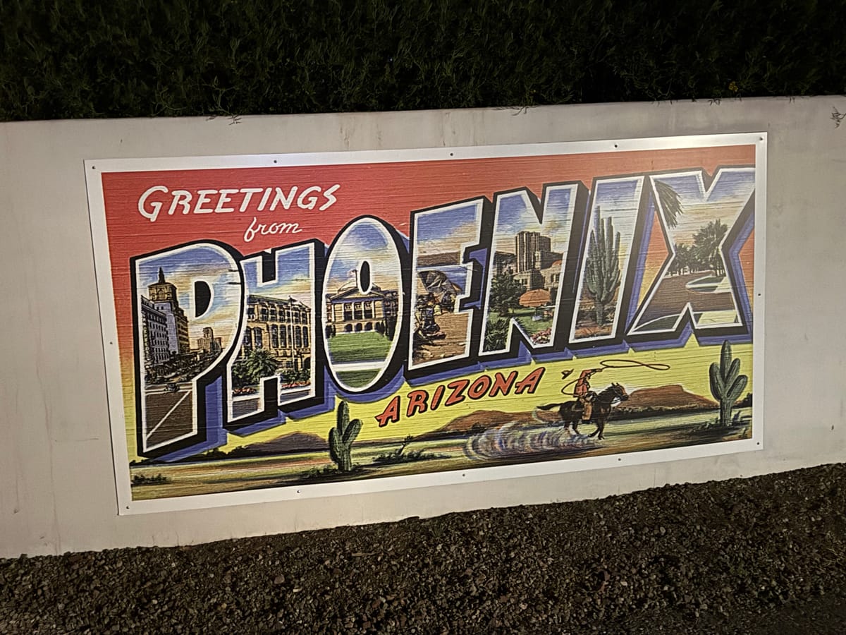 Valley of the Sun, finally