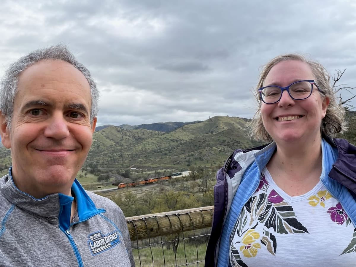 It rained on me in the friggin' desert