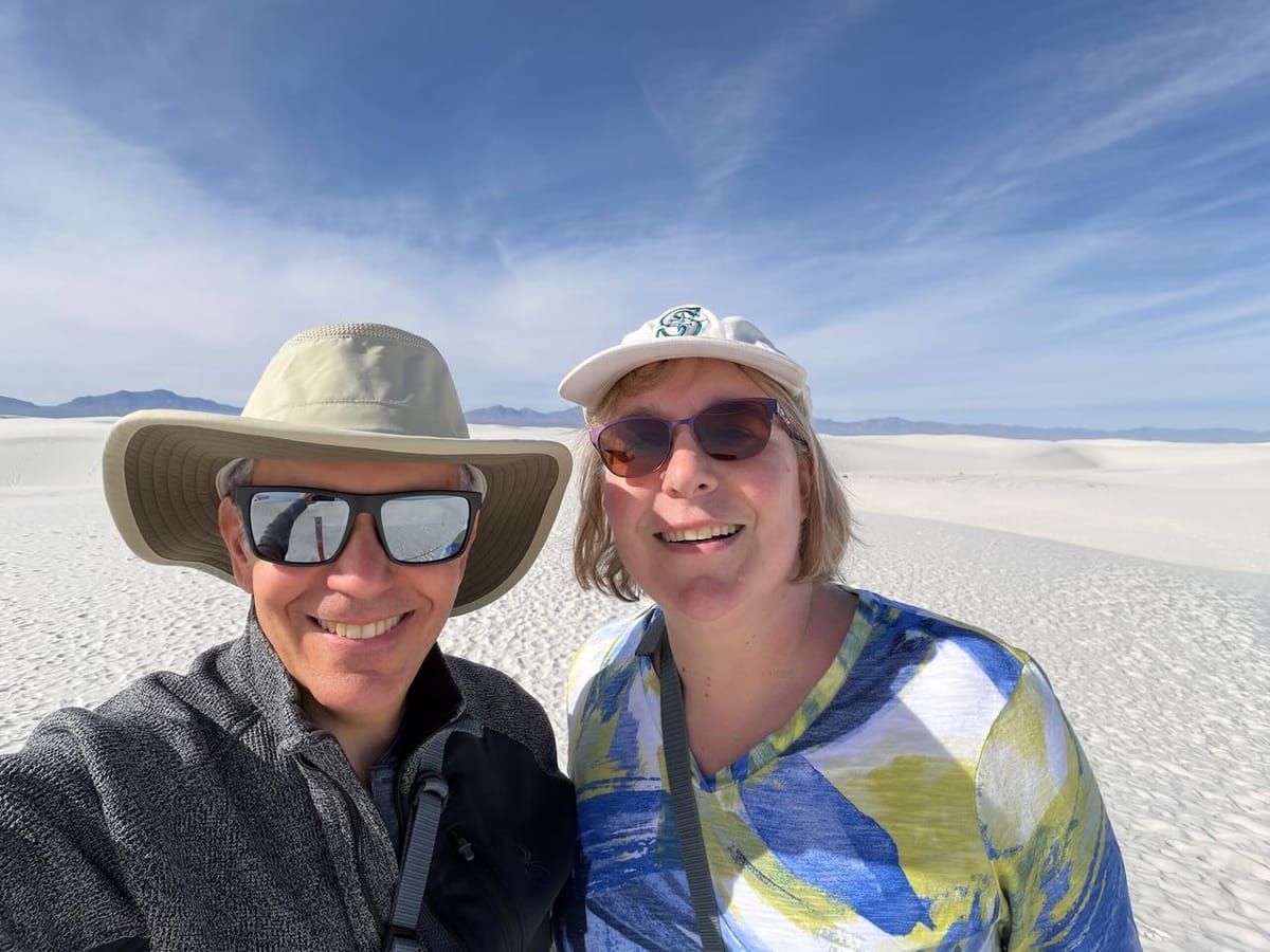 White Castles or White Sands