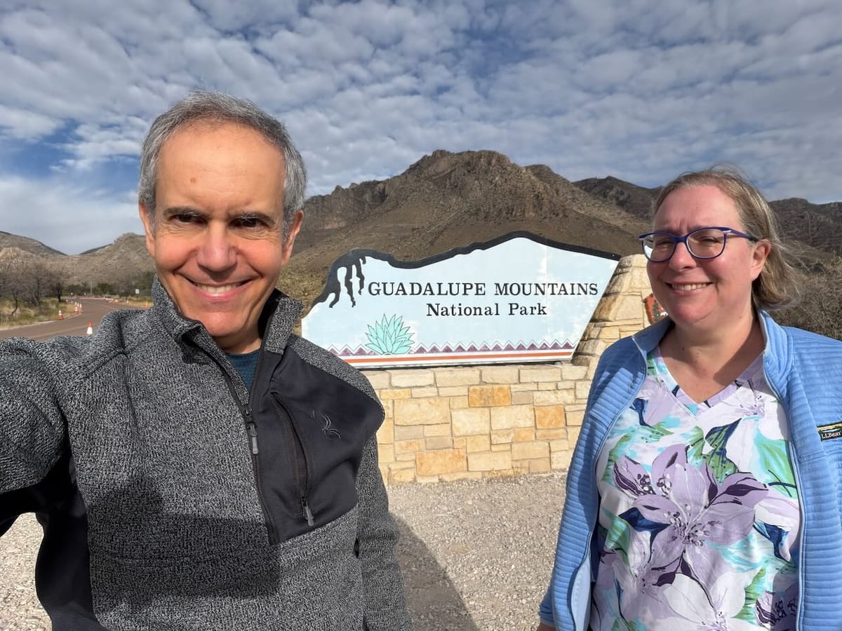 Mountains? In Texas?