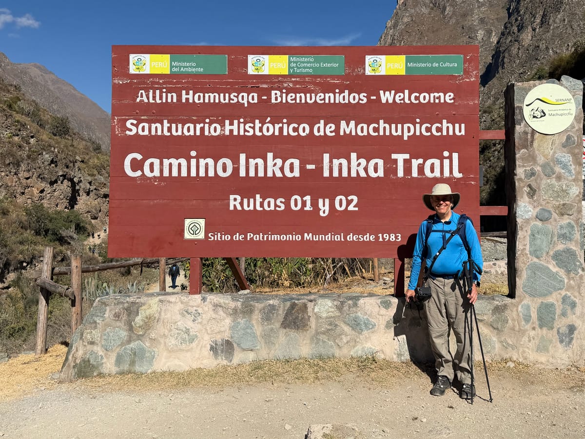 Inca Trail - Day 1