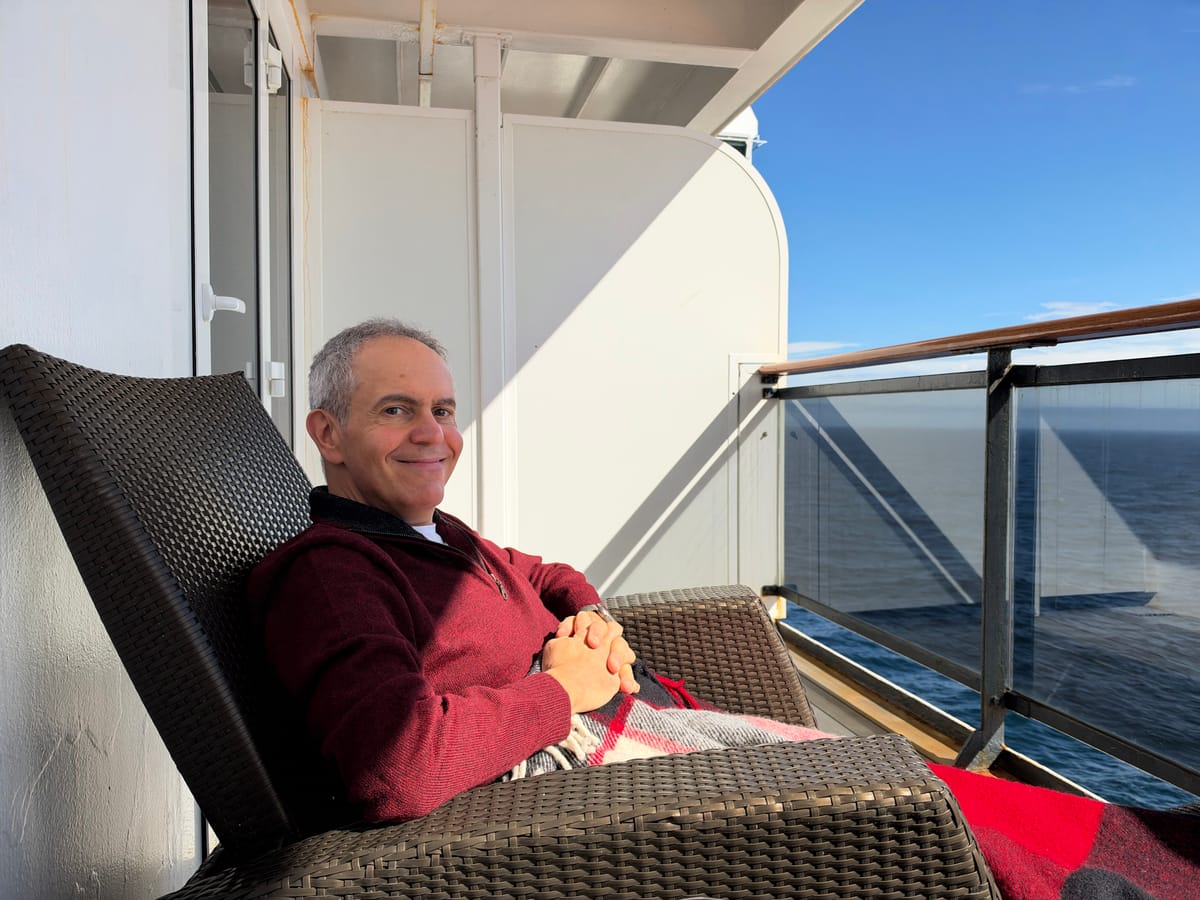 Thanksgiving off Nova Scotia