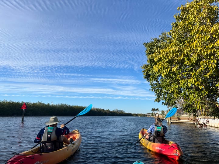 Running and Paddling