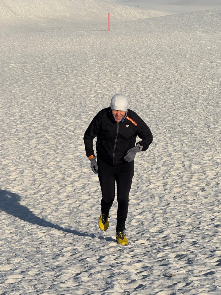 Side Quest - unique morning run