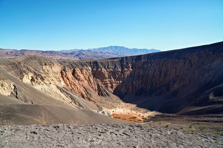 Crater and Lake