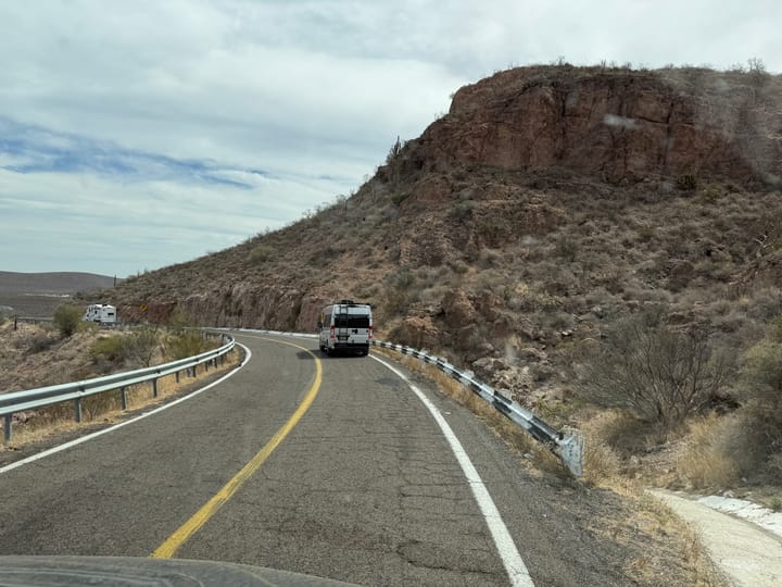 Long and winding road