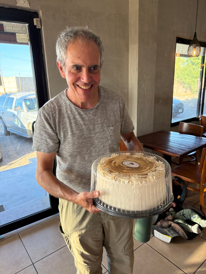 The saga of the birthday cake