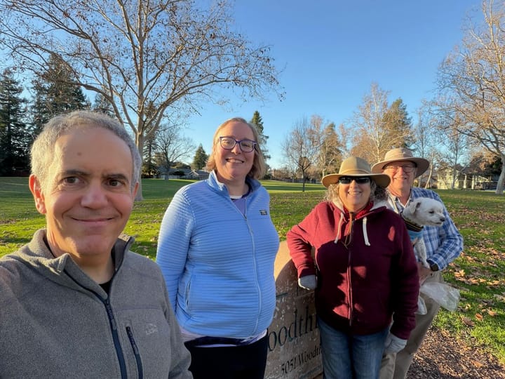 A Little Help From Our Friends