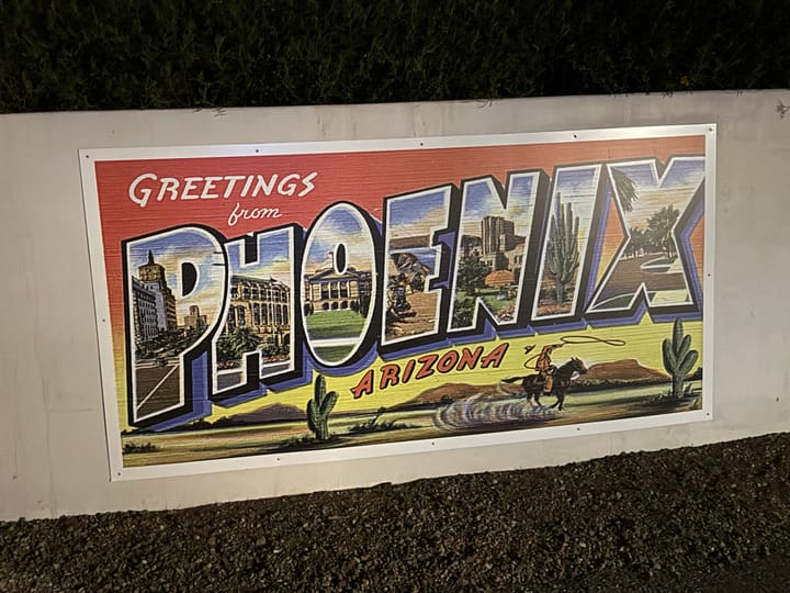 Valley of the Sun, finally