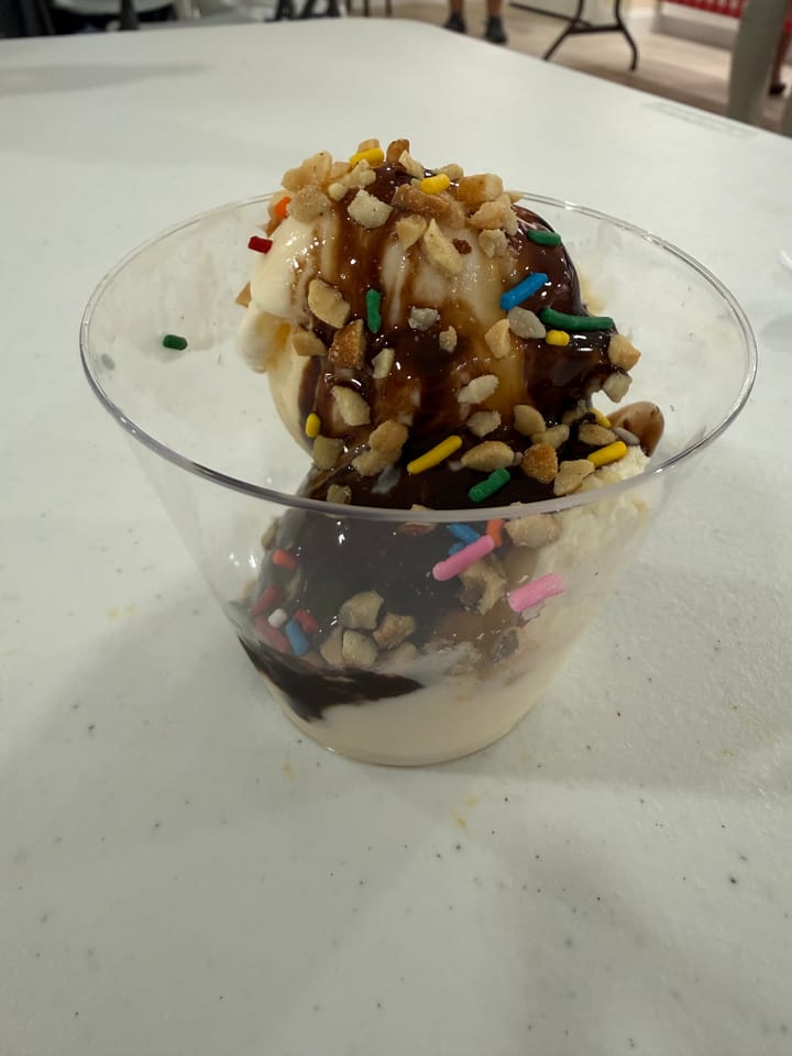 Super Bowl Sundae