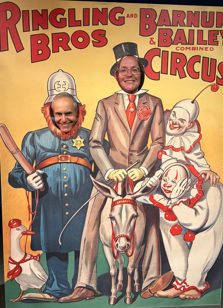 That’s a Clown Question, Bro