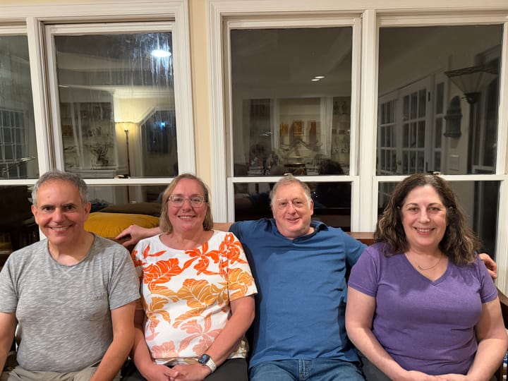 A little help from our friends