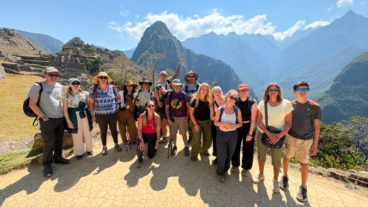 Machu Picchu (Amy’s version)