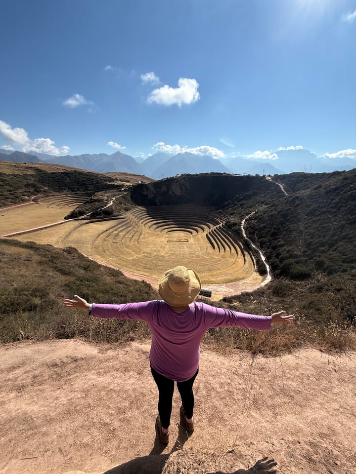 Crop circles and salt mines