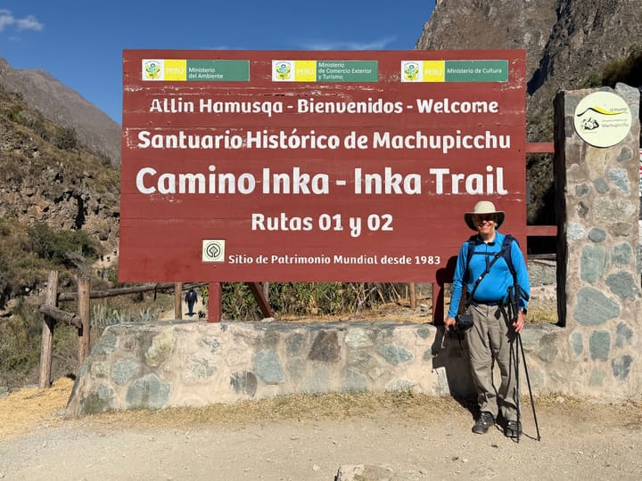 Inca Trail - Day 1