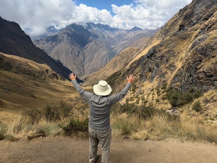 Inca Trail - Day 2