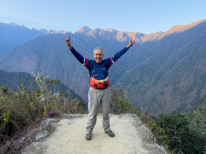 Inca Trail - Day 4 - Machu Picchu