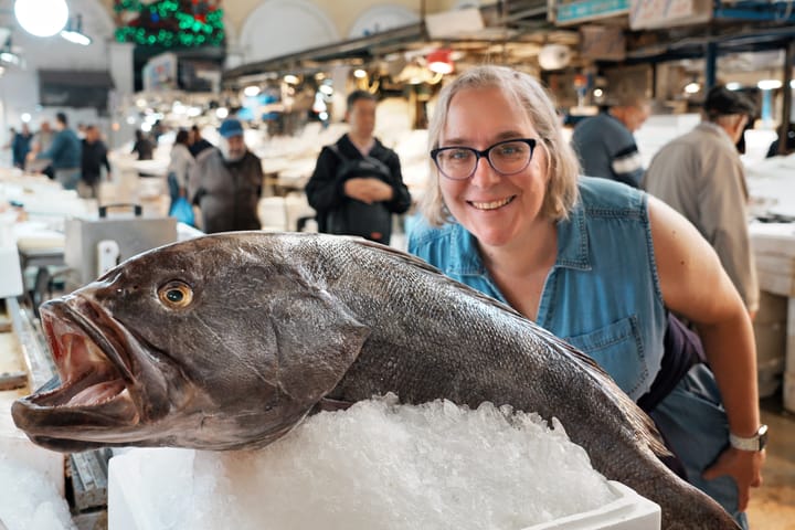 Eating through Athens