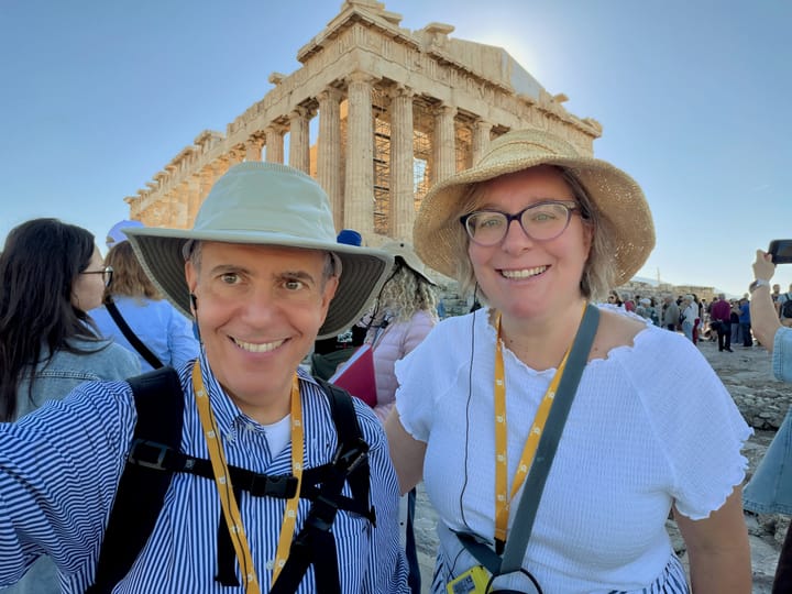 Overtourism (Acropolis Edition)